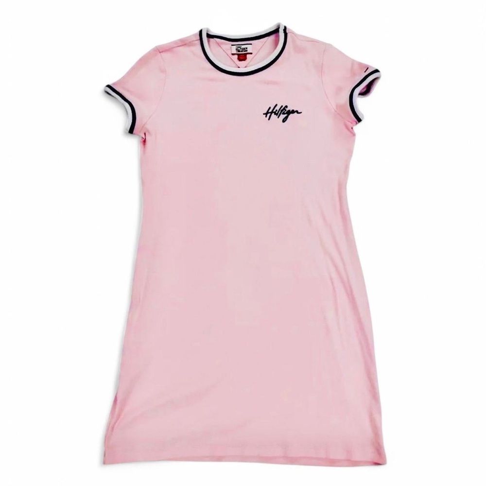 Tommy Hilfiger | Pink T-Shirt Dress